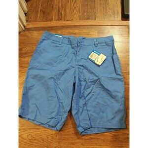 NEW Columbia Kenzie Cove Classic Bermuda Shorts Blue Womens Size 12
